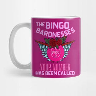 The Bingo Baronesses 3 - Bingo Mug